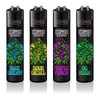 Clipper Classic Large Lighters Set of 4 Model: (Strains #4)