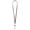 Nostro Art NA-A3014 Leather Neck Strap - brown -
