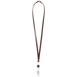 Nostro Art NA-A3014 Leather Neck Strap - brown -