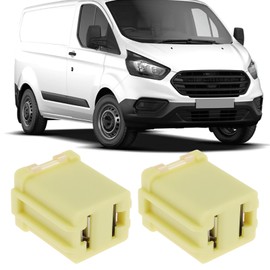 YINETTECH 5 Stück 60 A 58 V Quadratische Weibliche Sicherung Kompatibel mit Ford OE 4655709 Elektrischer Ersatz