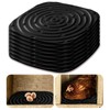 Chicken Nesting Pad 4Pcs Chicken Nest Mat Washable Nesting Pad