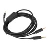 Replacement Headphone Cable 3.5mm Volume Control Sound Cable Compatible for