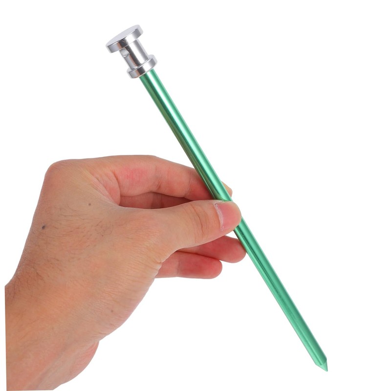 BIUDECO 8pcs Heavy Duty Tent Pegs Outdoor Stakes for Camping