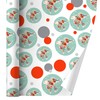 GRAPHICS & MORE Peace Dove at Christmas Gift Wrap Wrapping
