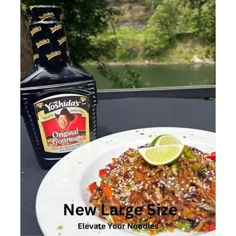 Mr. Yoshida's Original Japanese Barbecue Gourmet Sweet Teriyaki Marinade &