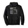 Sherrills Ford, North Carolina Proud Nutrition Facts Pullover Hoodie