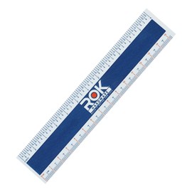 Rok Hardware Measuring Plastic Flexi 6" Easy Read 15 cm English Metric 150 mm Ruler Converter