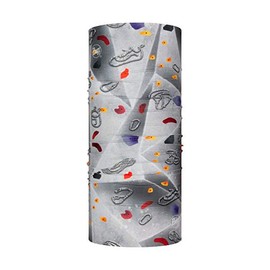 Buff CoolNet® Multifunctional Scarf Children's Set Grey One Size