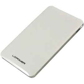 LC-Power LCD Panel DD-25U3 7 W Hard Drive Case