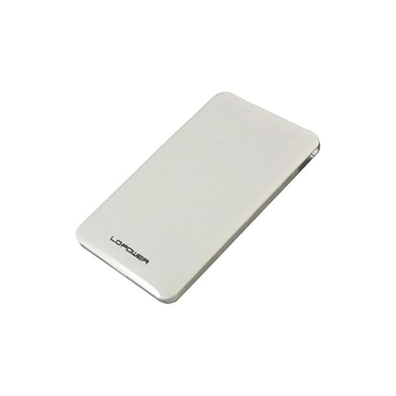 LC-Power LCD Panel DD-25U3 7 W Hard Drive Case
