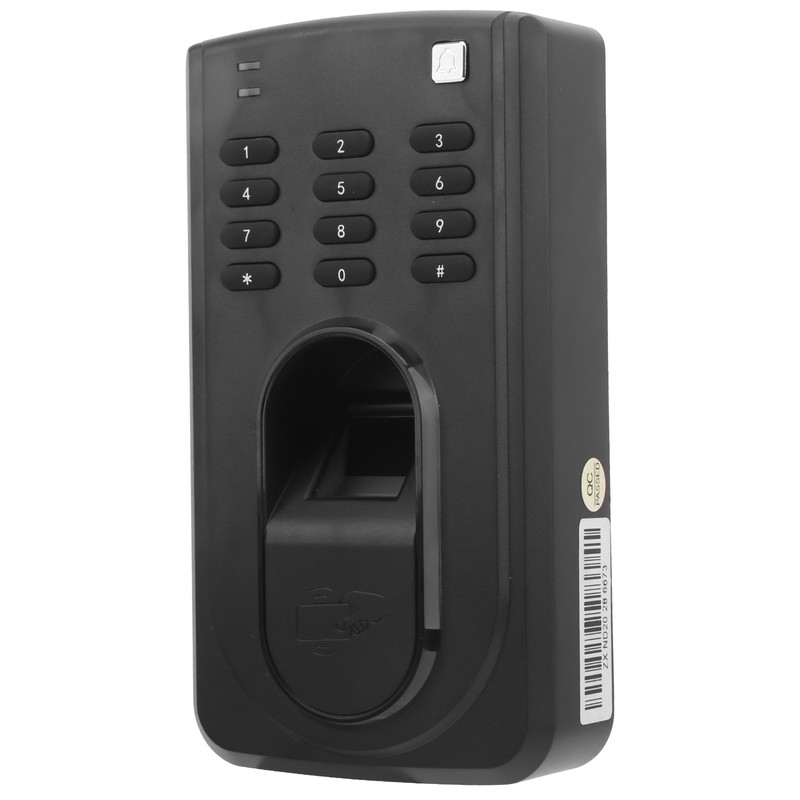 125KHz RFID Time Attendance Fingerprint Password ID Card Recognition Access