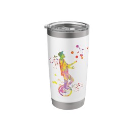 Unicyclist Unicycling Unicycler Colorsplash Unicycle Stainless Steel Insulated Tumbler