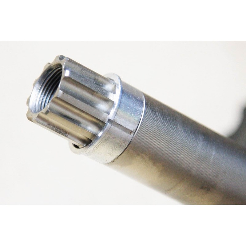 MicrOHERO SRAM GXP Crank Shaft Spacer 24-22mm Conversion Adapter Inner