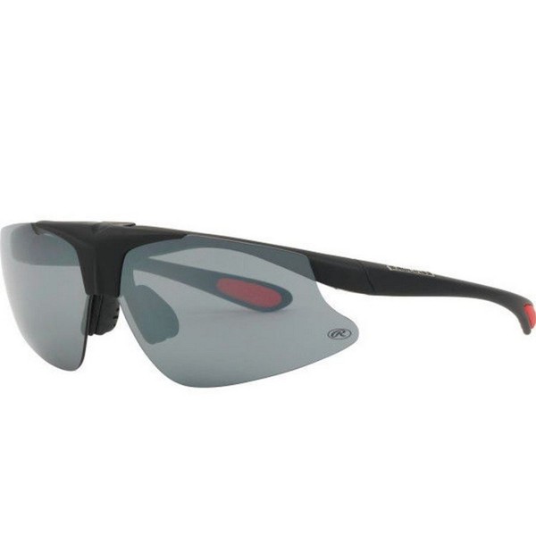 Rawlings Flip-Up Sunglasses Black Grey