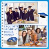 Ziliny 30 Pcs 16 oz Graduation Party Supplies Congrats Grad