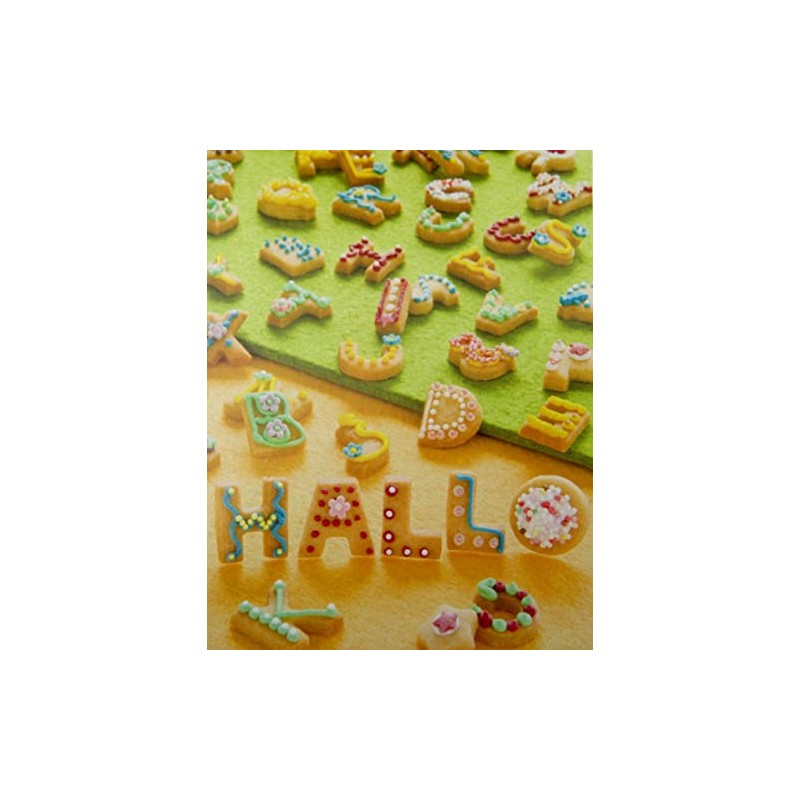 Städter Cookie Cutters Alphabet Set of 28 Plastic in Gift