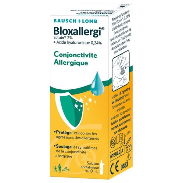 Bausch+Lomb Bloxallergi Conjonctivite Allergique 10 ml