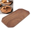 Wooden Tray Japanese Style Simple Look Serving Tray Food Vegetables