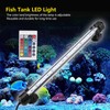 Lighting for Aquarium LED Aquarium Light Colourful Waterproof Remote Control
