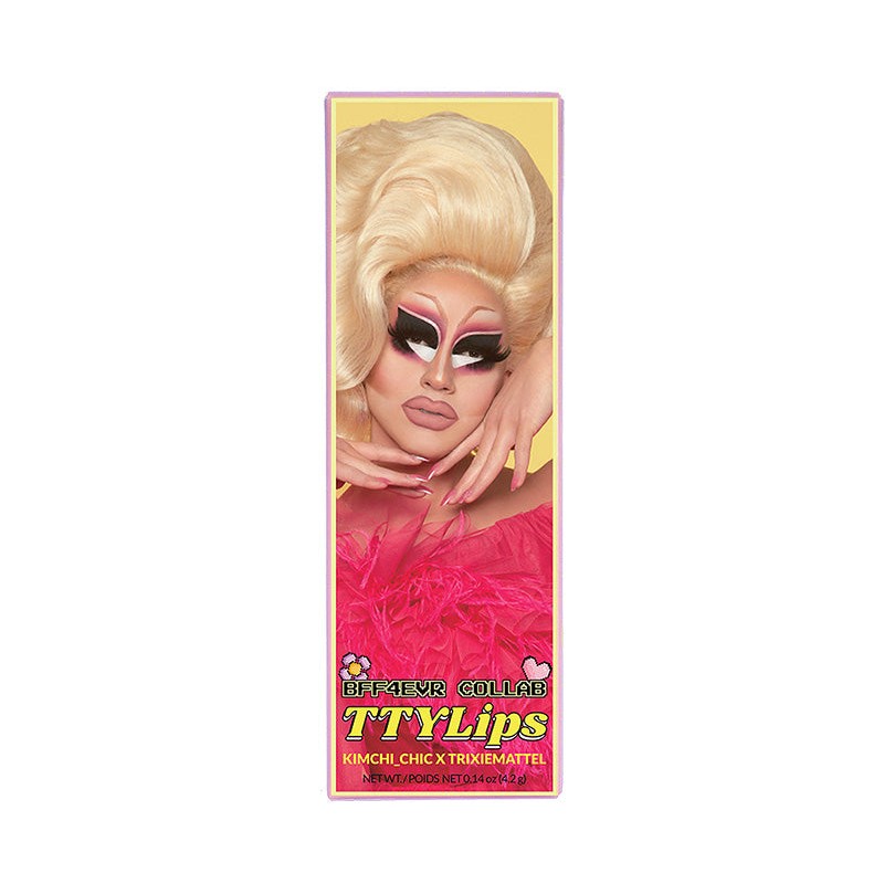 KIMCHI CHIC x TRIXIE TTYLIPS LIQUID LIPSTICK - HELLO HELLO,