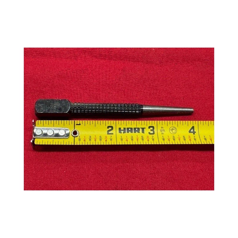 Millers Falls 804 Square Head Nail Set Punch, 4/32" VINTAGE