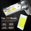 XWQHJW H4 LED Headlight Bulbs High Low Beam Super Bright