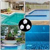 3pcs Swimming Pool Return Jets, 1/2" Opening Pool Directional Flow