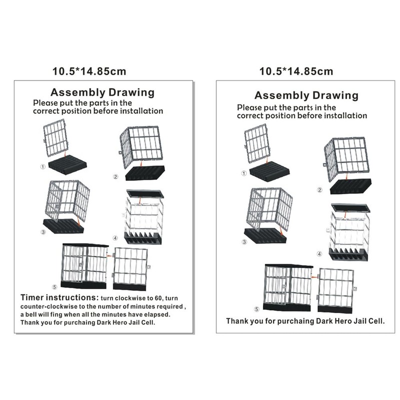 Tiudium Metal Lock Box, Fine Workmanship