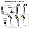 ZUCKEO 10W Low Voltage Landscape Lights LED Landscape Lighting with
