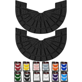 Kutsu Goods Heel Protector, Sole, Heel Guard, Heel Plus, Sole Repair, Reinforcement, Heel Protection, Protection aj1 dunk sb, Black