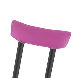 Crutch Pads Padding for Walking Arm Crutches Universal Underarm Padded Handle Crutch Pads and Hand Grip Covers (1 Pair)(N03P)