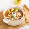 BUYDEEM A513 Ceramic Steam Pot for G32 Food Steamer, 1.5L,