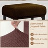 Levoberg Bar Stool Cover Rectangle Stretch Counter Height Barstool Slipcovers