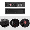 TSA Suitcase Lock with 3 Digit Combination Security Lock Zinc