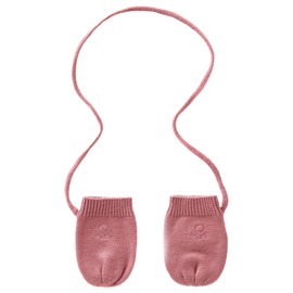 United Colors of Benetton Baby Girl 60LQAG007 Gloves and Handles, Pink, 74, pink