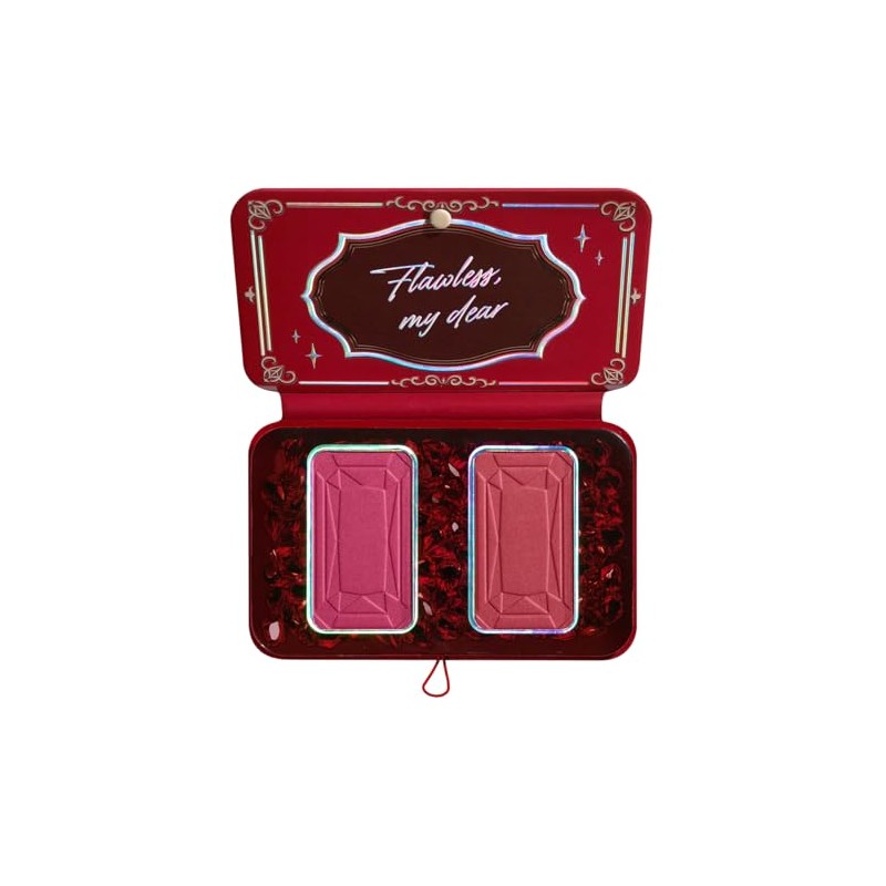 Nyx Professional Makeup, Bridgerton Paleta de Rubor, Tono: The Queen