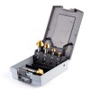 WSH-TOOLS Countersink Set 5-Piece Titanium Coated 6.3 mm - 25