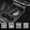 BestEvMod 2PCS Center Console Organizers Compatible with Honda Prologue 2026