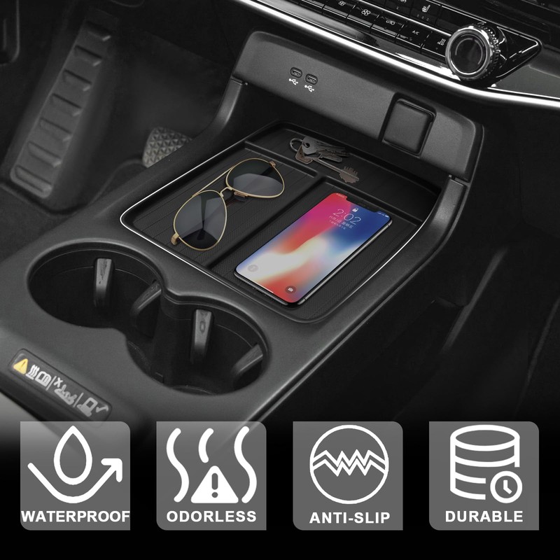 BestEvMod 2PCS Center Console Organizers Compatible with Honda Prologue 2026