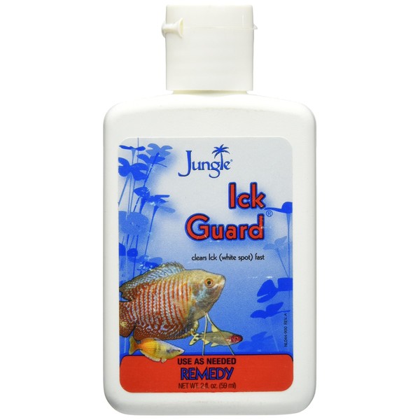 Jungle NL044 Ick Guard Liquid, 2-Ounce, 59-ml