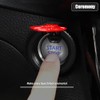 ERARISE ERARISE Push Start Button Cover Press Car Engine Start