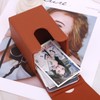 Deck Case, Trading Card Case, Storage Box, PU Leather, Magnetic