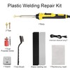 Upgraded 100W Plastic Welding Repair Kit, 2 in 1 Plastic