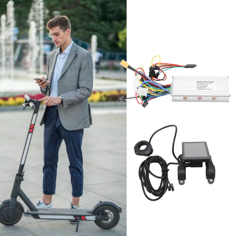 48 60V 500W Electric Scooter Controller LCD Display Motor Brushless