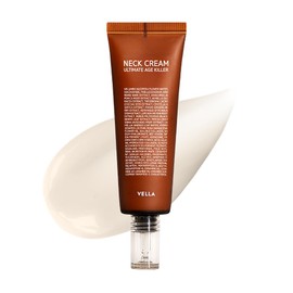 ＶＥＬＬＡ Vella Necesaria Crema Para El Cuello Reafirmante Apriete Y Lifting Arrugas Línea Fina Péptido Ceramida Crema Hidratante 1.69Fl Oz Escote