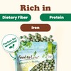 Food to Live - Whole Dried Green Peas, 2 Pounds
