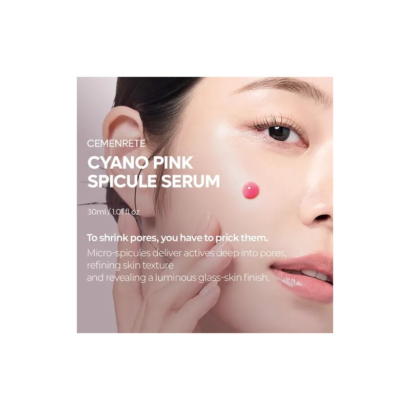 Dr.melaxin Cemenrete Cyano Pink Serum Reducir Poros