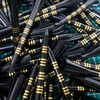 XSMSGO Plastic Golf Tees with Stripe 3-1/4" Professional Performance Series