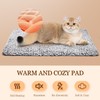 Nobleza Self-Heating Blanket for Cats and Dogs, Heat Mat, Heating