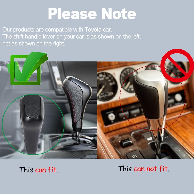 ATPSTOGO Gear Shift Knob Compatible with Toyota 4Runner TRD 2012-2023